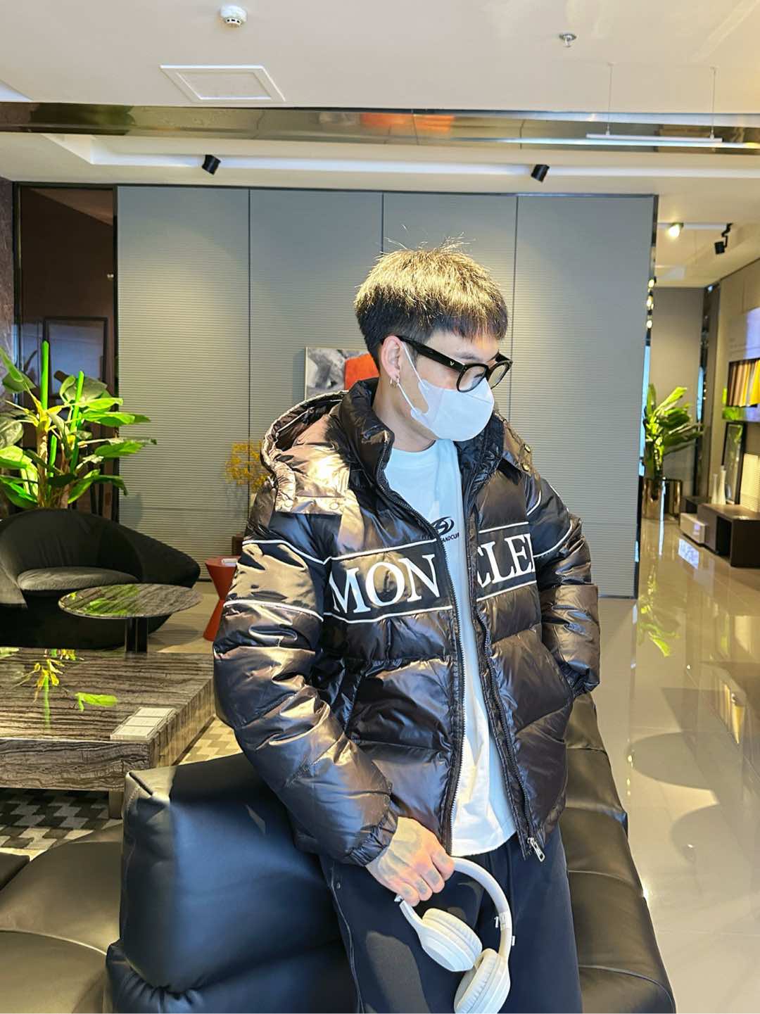 down jacket Man